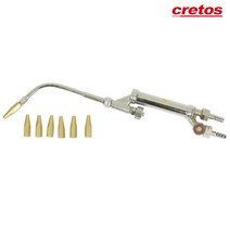 크레토스 산소용접기 중형 가스용접기 400mm 산소웰딩 EX-303