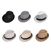 오너클랜 남성 페도라 6컬러 1P 여름 바캉스 중절모 패션 모자