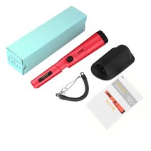 금속 탐지기휴대용 금속 탐지기 GP 포인터 전문 지하 금 IP68 방수 3m 정확한 팔찌 키트 위치, [01] Red