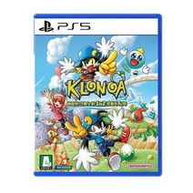 반다이남코엔터테인먼트 PS5 바람의 크로노아 1&2 모험의 시작