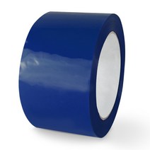 아뜰라임 다양한 박스 포장 색상 컬러 테이프 4.5cm, 블루, 1개