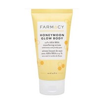Farmacy Honeymoon 12%AHA BHA Glow Body Resurfacing Serum 140ml/4.7oz NEW SEALED