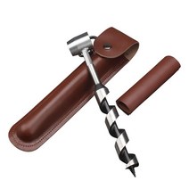 Bushcraft-캠핑 아웃도어 배낭 여행 장비 우드 페그 홀 메이커 생존 도구 핸드 오거 부시크래프트 툴, 보여진 바와 같이, 하나, 한개옵션0