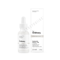 The Ordinary Hyaluronic Acid 2% + B5 디오디너리 히알루로닉 애시드 2% + B5 에센스 30ml, 3개