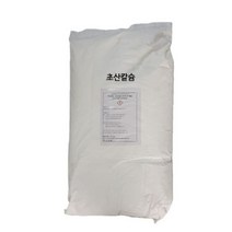 초산칼슘(25kg) 유기칼슘비료 액비제조 칼슘결핍 예방