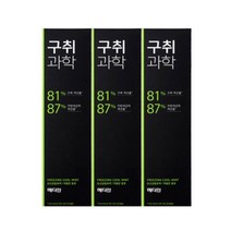 메디안 구취과학 치약 프리징쿨민트 120g 12입