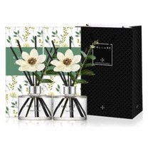 코코도르 뉴 그리너리 디퓨저 200ml x 2p + 쇼핑백, 2세트, 블랙체리+에이프릴 프레쉬