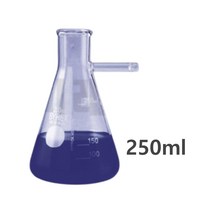 가열반응 중학교 과학실 증류용 삼각비이커 도구 실험기구 유리용기 중고등 교구