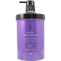 일본직발송 6. 미구치 산업 포드 헤어 화장품 딥 엘리먼트 SV 헤어 트리트먼트 950G B004E4MCUY, One Size, One Color