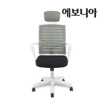 에보니아 에보니아 의자 C03 / 학생의자 공부의자 일반의자, 그레이블랙 C03GB