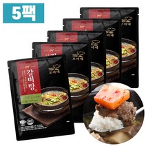 다모아 간편조리 즉석탕 갈비탕 600g x 5팩, 다모아 갈비탕 600g x 5팩