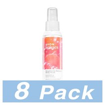 Avon 라즈베리 딜라이트 바디 미스트 Senses Raspberry Delight Spray 100Ml 8개