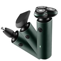 다용도 플로팅면도기 USB 충전면도기 전신 수염 세척기 삼도 헤드 발렌타인데이 선물, S1880 세, 하나