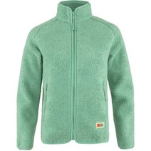 [국내발송] 피엘라벤 FJALLRAVEN 아웃도어 여성 바드닥 파일 플리스 자켓 그린 지퍼포켓 재킷 84789/676
