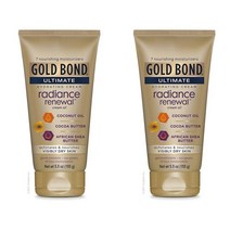 골드본드 얼티메이트 래디언스 스킨 크림 155g 2팩 Gold Bond Ultimate Radiance Renewal Cream