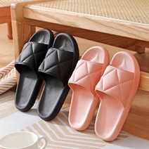 층간소음방지 슬리퍼 쿠션 거실화 푹신한 거실 실내화 실내 슬리퍼, [말랑말랑 편안한 슬리퍼] 네이비(L), [말랑말랑 편안한 슬리퍼] 네이비