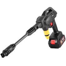 고압 세척기 리튬세차기 엔진 충전고압 세척기 자동차, 15000mah 고급형 배터리 3개+ 키트