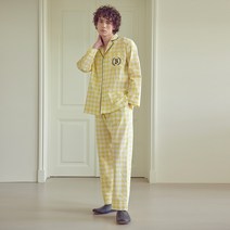 [발코니][3828-BBSHP] 앙티브 파자마(men) Yellow