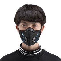 락브로스 숨쉬기 편한 스포츠 마스크 KN95 미세먼지 차단, 1개