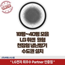 LG휘센 천장형 냉난방기 시스템에어컨 원형 냉온풍기 18평 25평 30평 40평 실외기 포함 정직한 설치비용, 엘지 원형 30평(단상) TW1100Y2SR