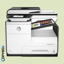 사무실복합기렌탈 사무실프린터렌탈 HP 페이지 와이드 프로 477dw + 무한공급기 렌탈(기업형) 2년 대..