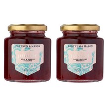 Fortnumandmason Platinum Jubilee Rose Berries Preserve Jam 포트넘앤메이슨 플래티넘 쥬빌리 장미 베리 프리저브 잼 200g 2팩