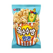 [유점빵] 농심 옥수수깡 팝콘 70g, 10봉