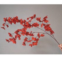 벚꽃조화 애플블라썸 사과나무 조화 화병 세트 인테리어 벚꽃 선물, 04레드