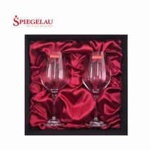 독일산 슈피겔라우 하이브리드 버건디잔 2p 선물세트, 단품