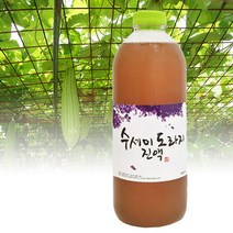 수세미즙 유기농설탕과 국내산 무농약 수세미 도라지 진액 1L, 상세페이지 참조, 상세페이지 참조
