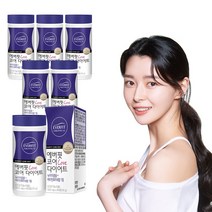 내츄럴플러스 권나라 에버핏 코어 다이어트 60정(1개월분) 녹차카테킨 함유, 6개