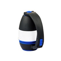 고르고 LED 차박 캠핑 다용도 랜턴, 블랙/블루