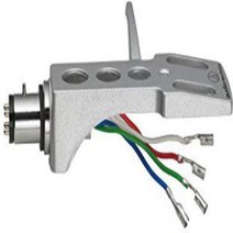 Audio-Technica AT-HS1 Universal Headshell for LP120-USB LP240-USB and LP1240-USB Direct-Drive Turn, 1