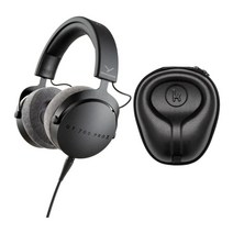 beyerdynamic dt 700 pro x 녹스 기어 하드 쉘 헤드폰 케이스가 포함된 폐쇄형 헤드폰 번들(2개 품목)