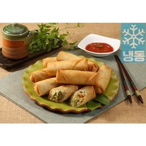 점보 야채 춘권 튀김 50g 20개입, 2개