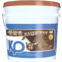 KP/슁글전용방수제/슁글탄/18KG, 흑녹색