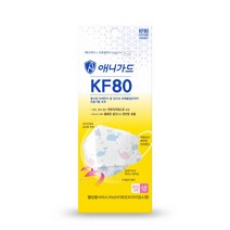 애니가드 꿈꾸는 고래 웰빙 황사 마스크 뉴 프리미엄 소형 KF80, 50개입, 1개