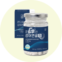콘드로이친 상어연골 180, 1. 도담 콘드로이친 상어연골 180정 1통, 1개