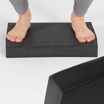 바디엑스 TPE 밸런스 패드 데드리프트 매트 충격흡수 소음 차단, 단품