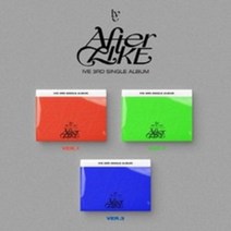 AFTER LIKE 싱글 3집 노래 아이브 애프터 라이크 앨범 포토북+초판특전 뜯포 미공개 포카 가을 포카 포함 미공포 뜯는 포토카드, 랜덤앨범1종만받음, 가을뜯포 포함