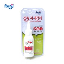 [바보사랑] 포켄스 살충 귀 세정제 80ml, 상세 설명 참조
