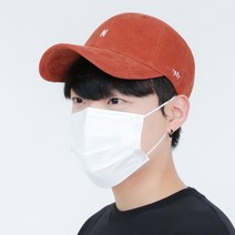 팸드님 1987 알파벳 골덴 볼캡 남녀공용 가을 겨울 데일리 야구모자 6colors