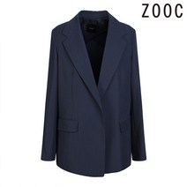 주크 노버튼 클래식 자켓 Z222MSF020 DB