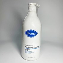 바이오가 모이스춰 바디워시&헤어 바디클렌저, 1개, 1000ml