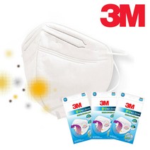 3M 넥스케어 KF80 황사마스크, 1매입, 20개