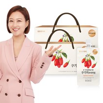 [천호엔케어]온가족 활력을 위한 구기자 프리미엄 80mL 30개입/천호식품, 2400ml, 2박스