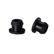 2.5mm-14mm T 형 플러그 커버 스냅 온 가스켓 블랭킹 엔드 씰 스톱퍼 블랙 솔리드 실리콘 고무 캡, 20 A 12mm_01 Black_03 5pcs