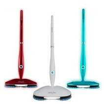 [오토싱]스마트 간편 무선 물걸레청소기 씽씽스타 S10 (다양한걸레구성), 화이트