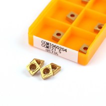 10pcs ccmt060204 vp15tf us735 ue6020 ccmt060208 내부 선반 도구 cnc 인서트 선반 도구 카바이드 밀링 커터, ccmt060204 us735