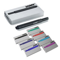 LAMY 라미만년필 잉크카트리지, 블루, 라미만년필 잉크카트리지 (1갑 5개입)